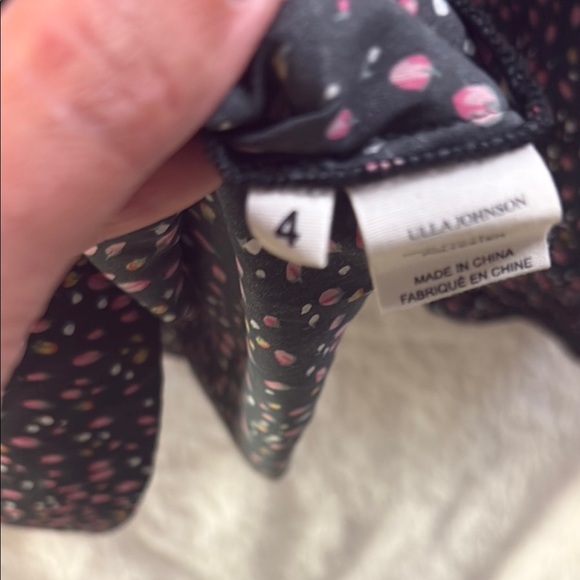 Ulla Johnson Gray Pleated Mandarin Collar Blouse - Picture 11 of 14